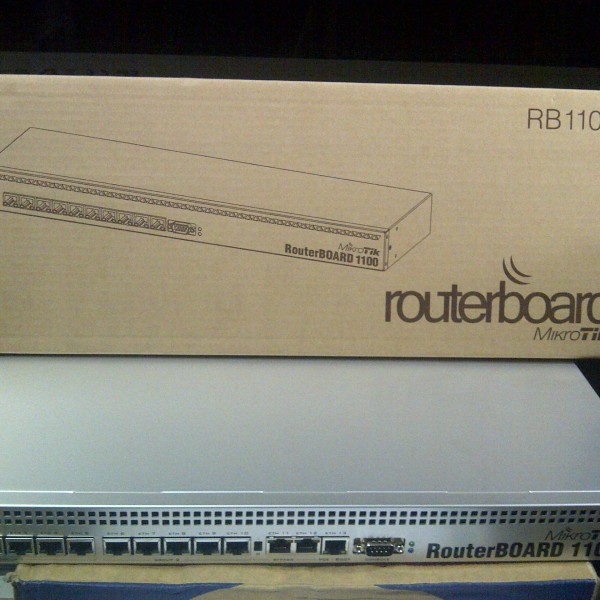 Thiết bị Mikrotik Router HotSpot Gateway