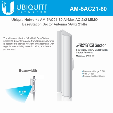 Ubiquiti AirMax AC Sector 21dBi (AM-5AC21-60)