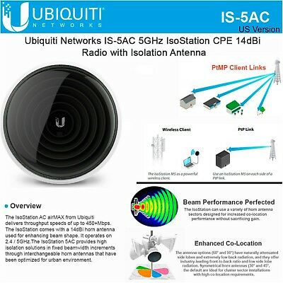 Ubiquiti IsoStation AC (IS-5AC)
