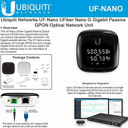 Ubiquiti U Fiber Nano G (UF-NANO)