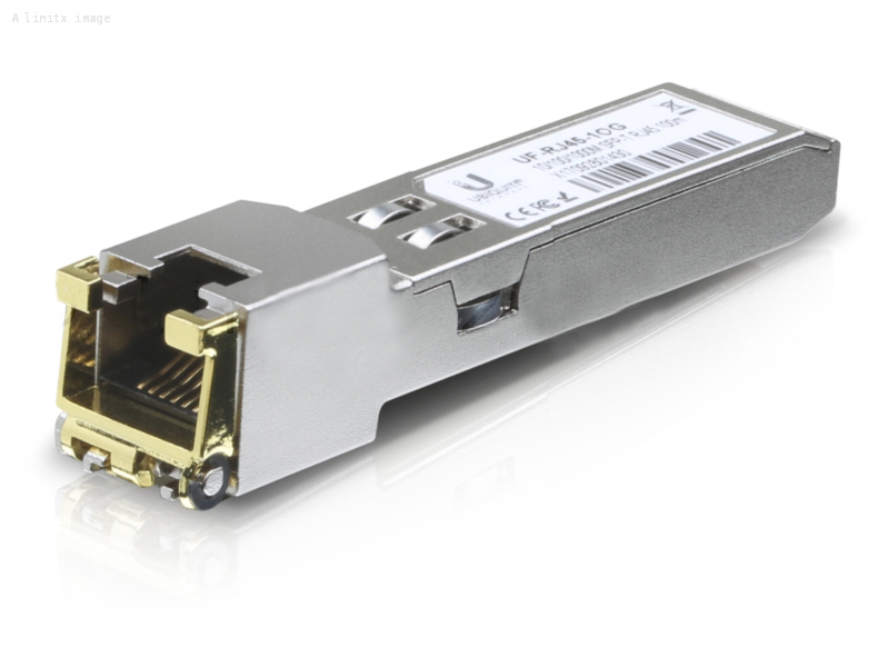 Ubiquiti U Fiber Module SFP to RJ45 10G (UF-RJ45-10G)