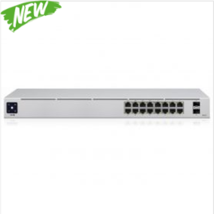 Ubiquiti UniFi Switch USW-16-POE Gen2