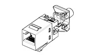AMP Category 5E Modular Jack