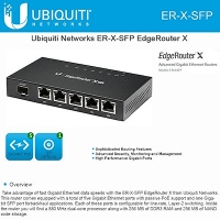Ubiquiti EdgeRouter X SFP (ER-X-SFP)