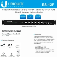 Ubiquiti EdgeSwitch 12 Fiber (ES-12F)
