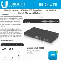 Ubiquiti EdgeSwitch 24 Lite (ES-24-Lite)