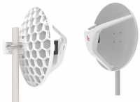 MikroTik Wireless Wire Dish 60GHz PTP Backhaul (2 Gbps Full duplex)