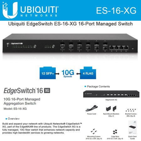 Ubiquiti EdgeSwitch 16 XG (ES-16-XG)