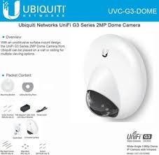 Ubiquiti UniFi Video Camera G3 Dome (UVC-G3-DOME)